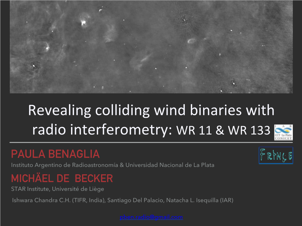 Revealing Colliding Wind Binaries with Radio Interferometry: WR 11 & WR