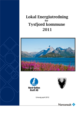 Lokal Energiutredning for Tysfjord Kommune 2011