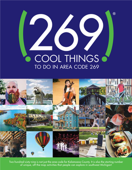 269 Cool Things to Do in Area Code (269)