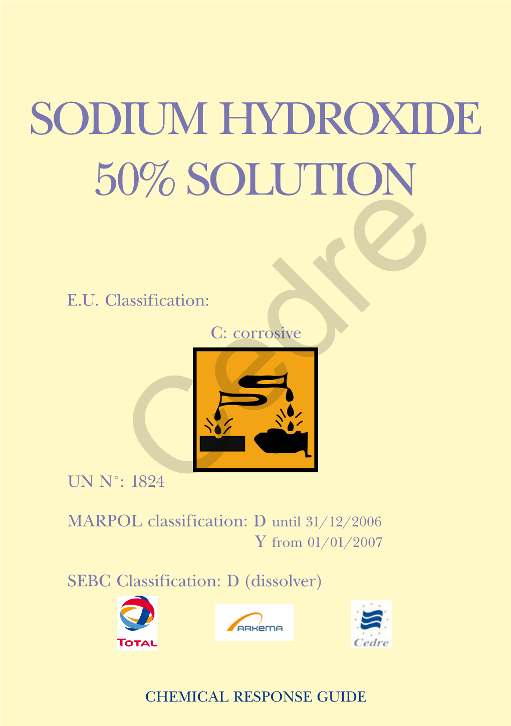 Sodium Hydroxide 50% Solution