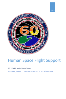 Human Space Flight Support