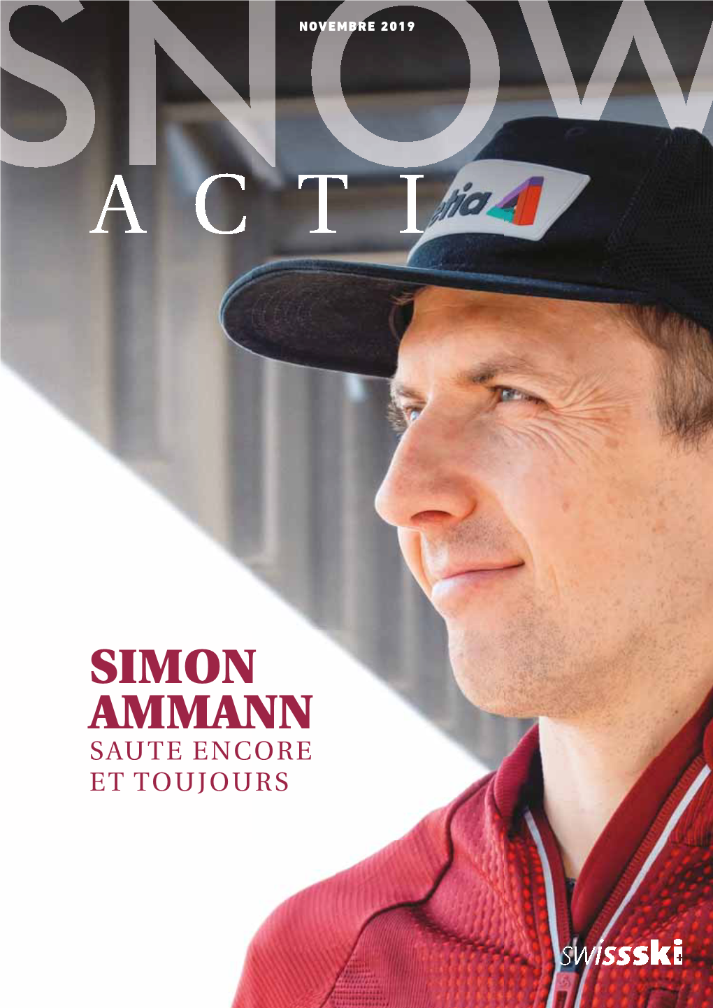 SIMON AMMANN SAUTE ENCORE ET TOUJOURS Éditorial