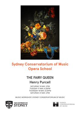 THE FAIRY QUEEN Henry Purcell