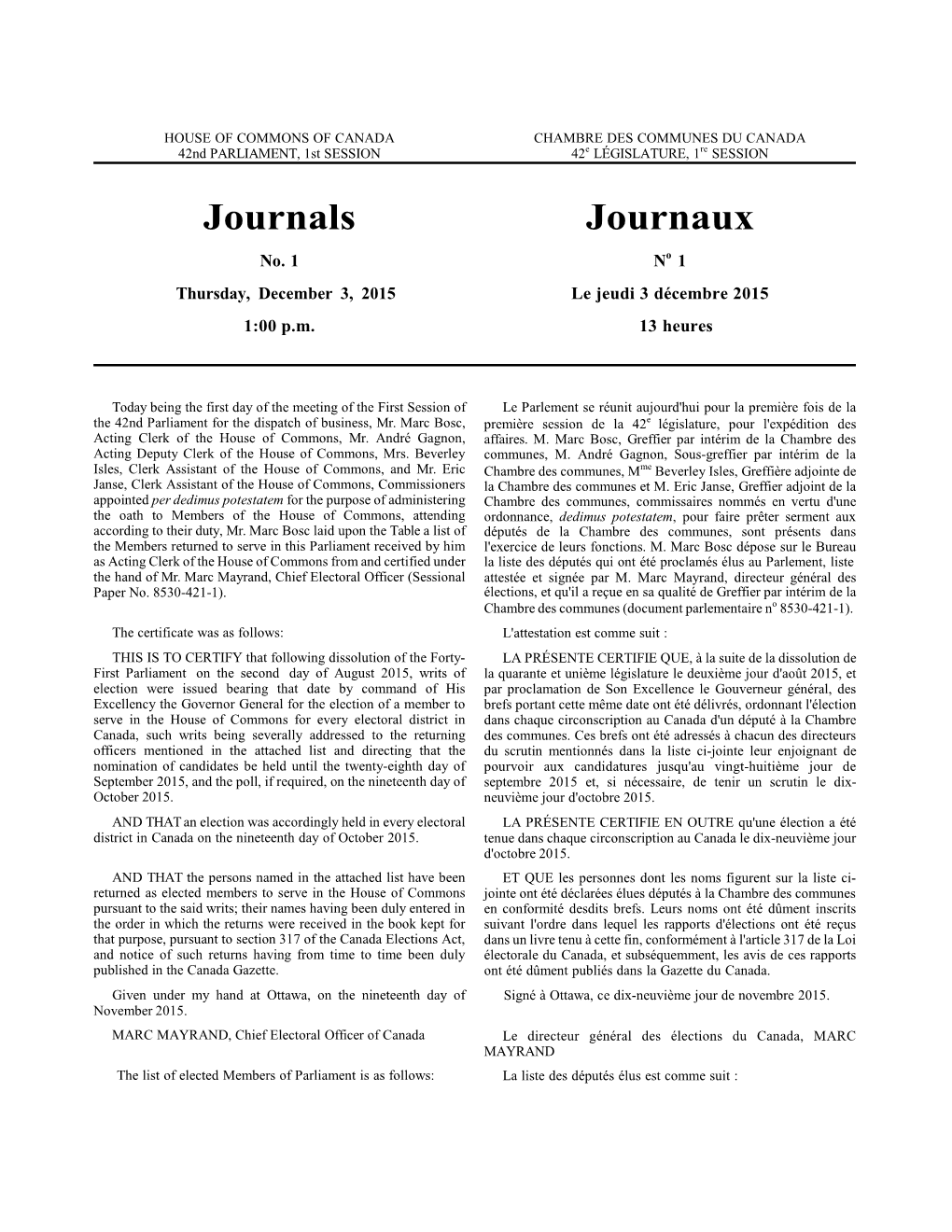 Core 1..11 Journalweekly