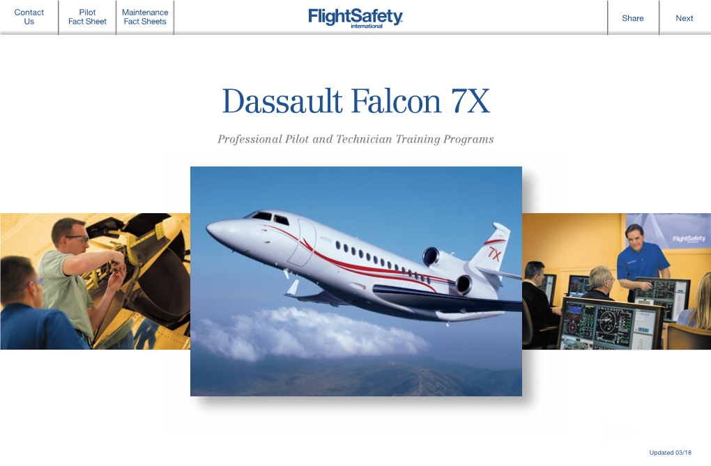 Dassault Falcon 7X