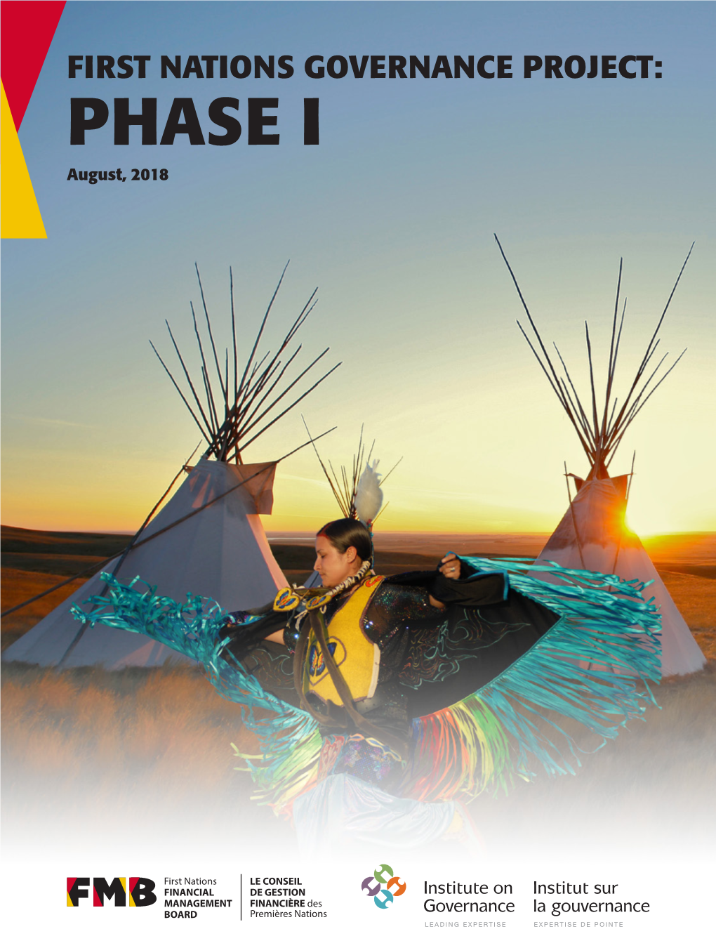 PHASE I August, 2018 This Report Is Jointly Produced by the First Nations Financial Management Board and the Institute on Governance