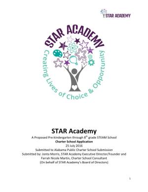 STAR Academy Application