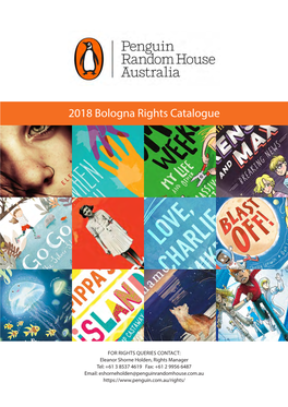 2018 Bologna Rights Catalogue