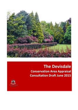 The Devisdale Conservation Area Appraisal Consultation Draft June 2015