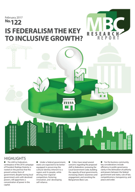 Is Federalism the Key to Inclusive Growth?