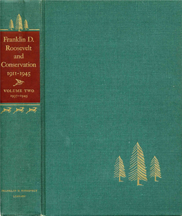 FDR and Con 1911 1945 Vol 2