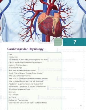 CHAPTER 7 — Cardiovascular Physiology