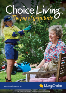 The Joy of Gratitude