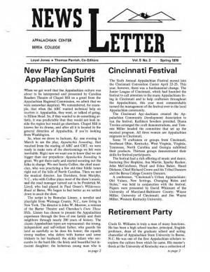 New Play Captures Appalachian Spirit Cincinnati Festival Retirement Party