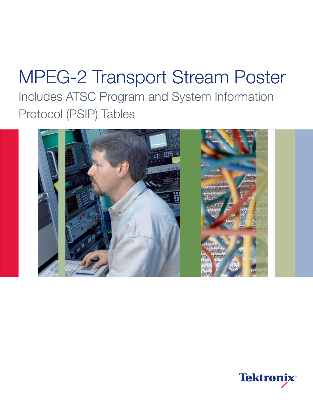 MPEG-2 Transport Stream Poster