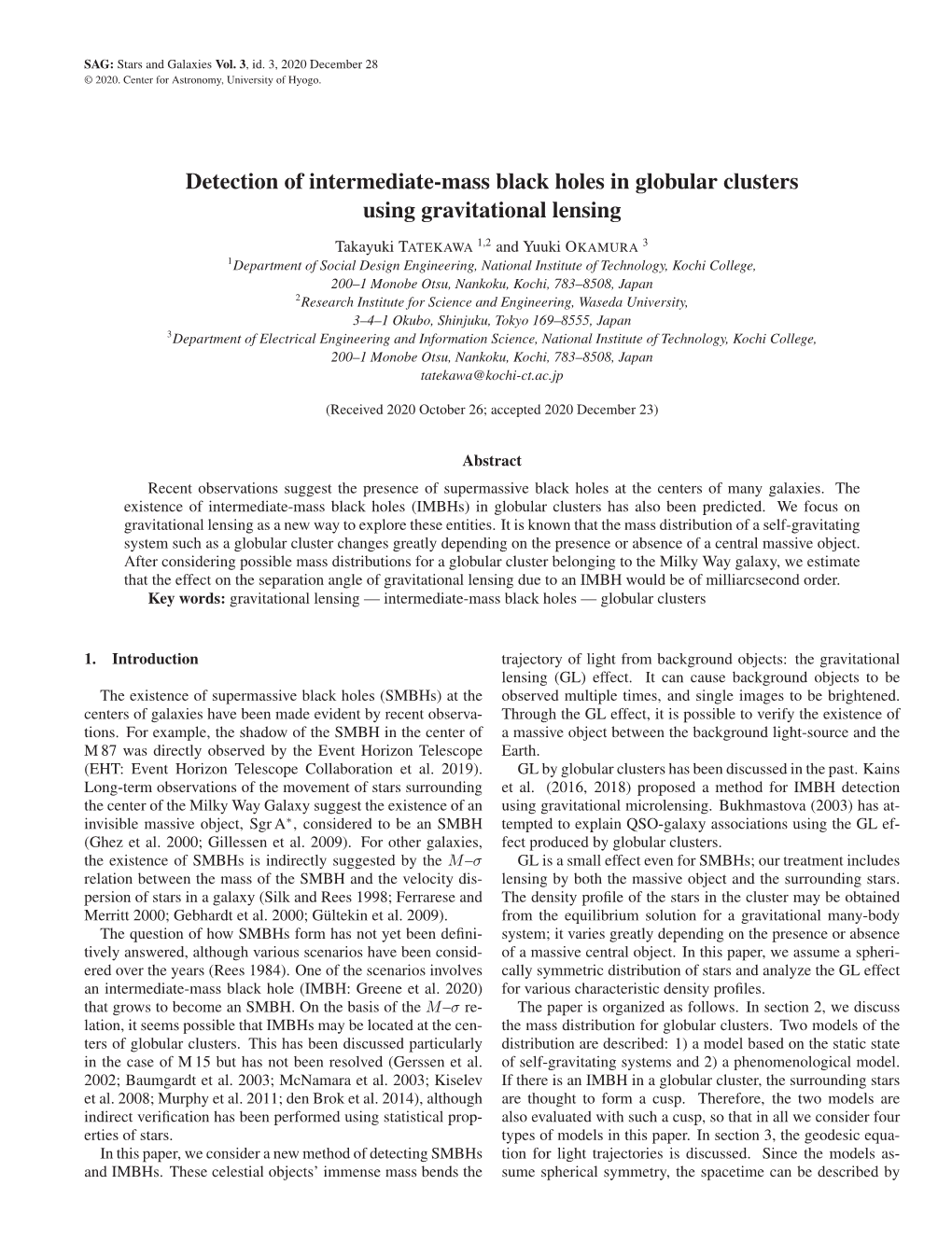 Detection of Intermediate-Mass Black Holes in Globular Clusters Using Gravitational Lensing