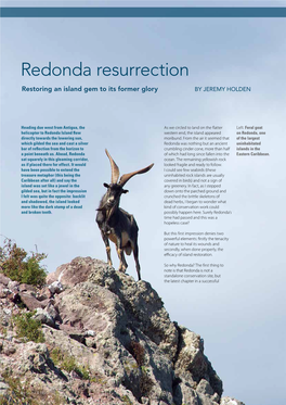 Redonda Resurrection