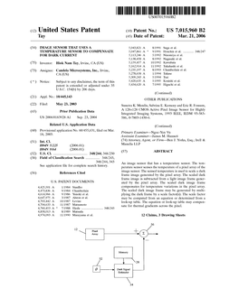 (12) United States Patent (10) Patent No.: US 7,015,960 B2 Tay (45) Date of Patent: Mar