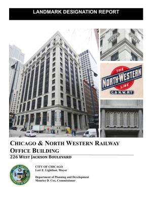 Chicago & North Western Railway Office Building