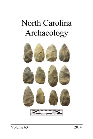 North Carolina Archaeology