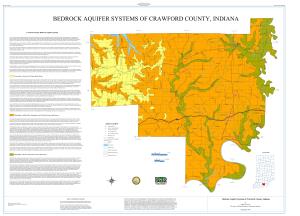 Bedrock Aquifer Systems of Crawford County, Indiana &-21&- 22 23 &