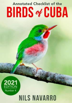 Annotated Checklist of the Birds of Cuba 2021