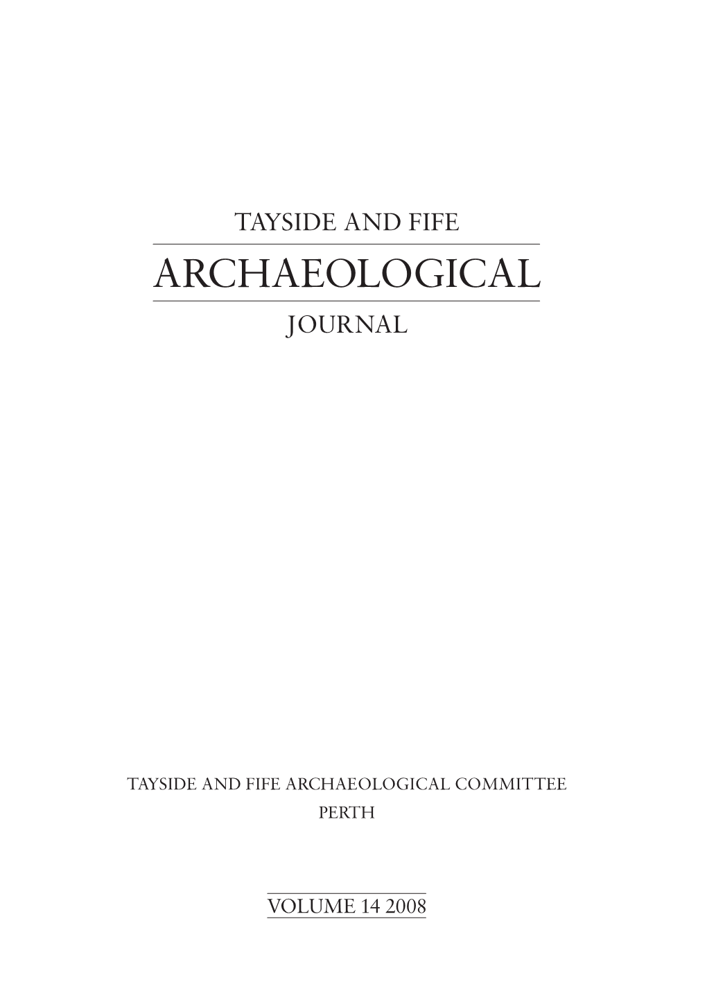 Archaeological Journal