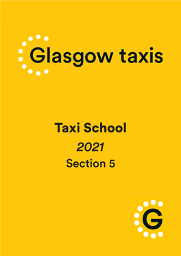 Taxi School 2021 Section 5 SECTION Z RESTAURANTS TAXI SCHOOL