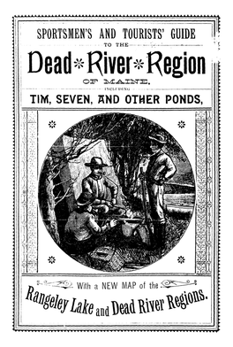 Dead River Region of Maine. 21