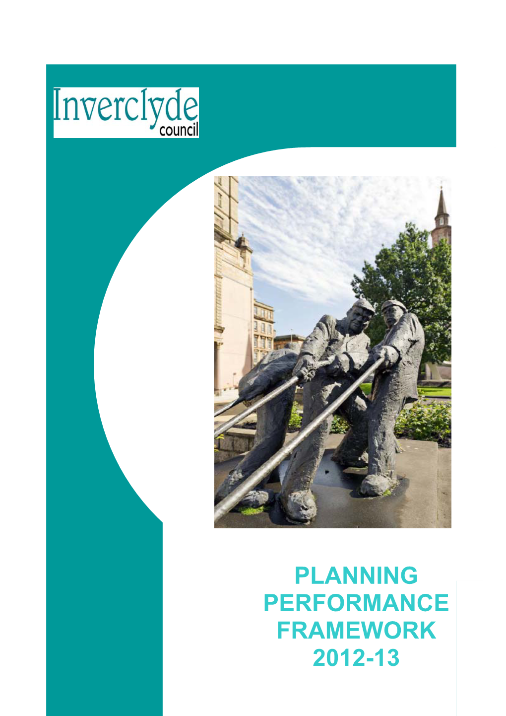 Planning Performance Framework 2012-13