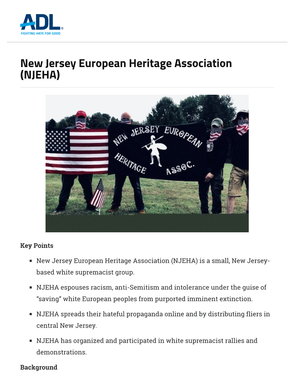 New Jersey European Heritage Association (NJEHA)