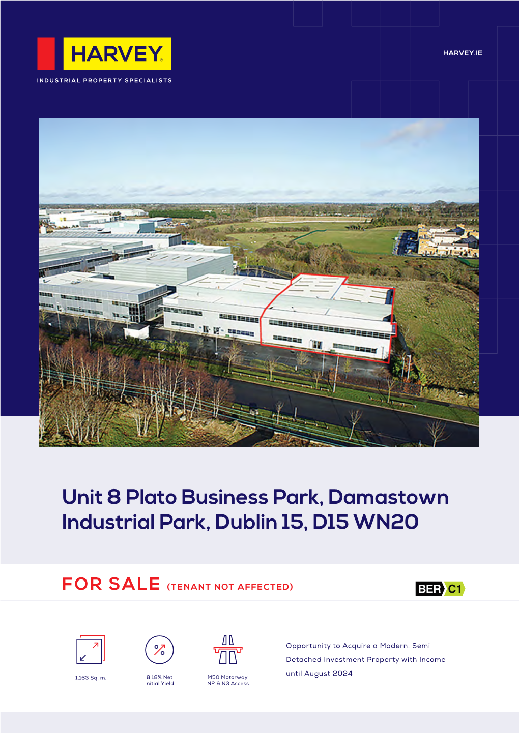 8 Plato Business Park, Damastown Industrial Park, Dublin 15, D15 WN20