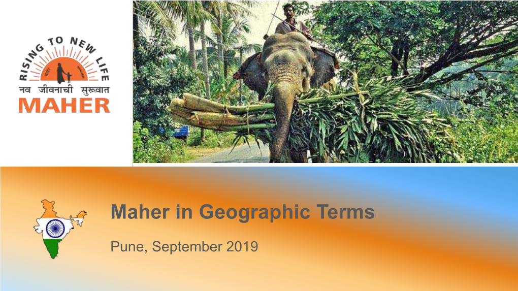 Maher in Geographic Terms