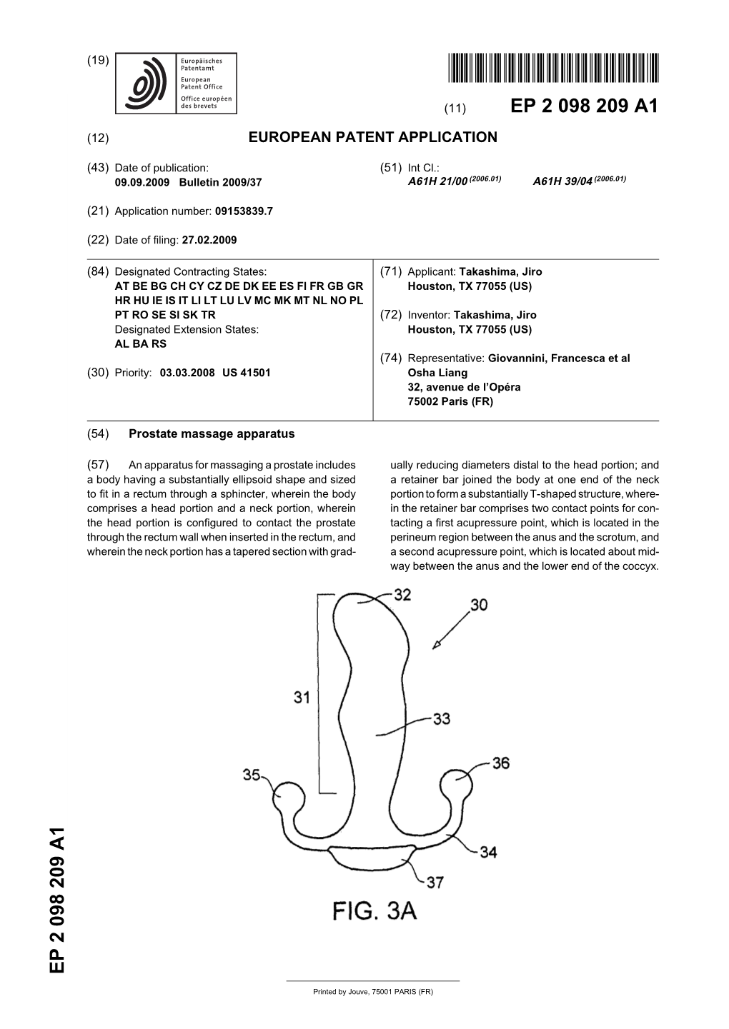 Prostate Massage Apparatus