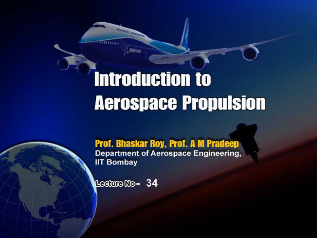 Solve Problems – Ideal Cycle Analysis of Air Breathing Engines