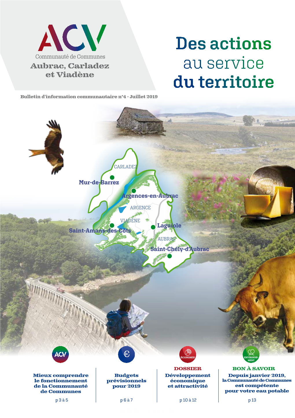 Bulletin N°4 Informations Communautaires Juillet 2019 Découvrir