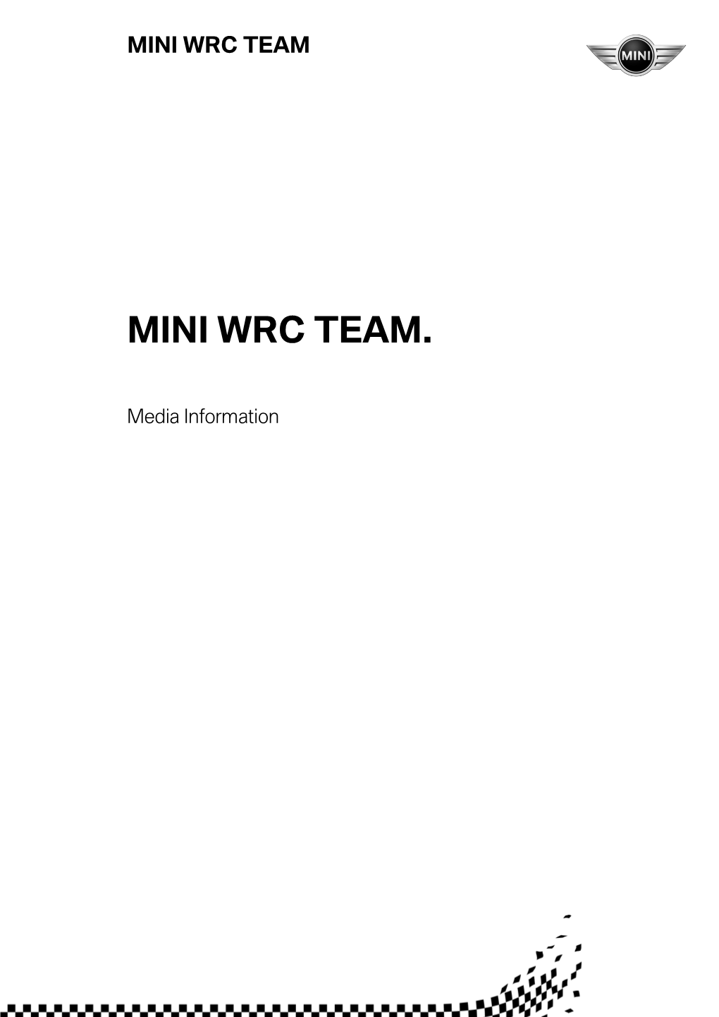 Mini Wrc Team