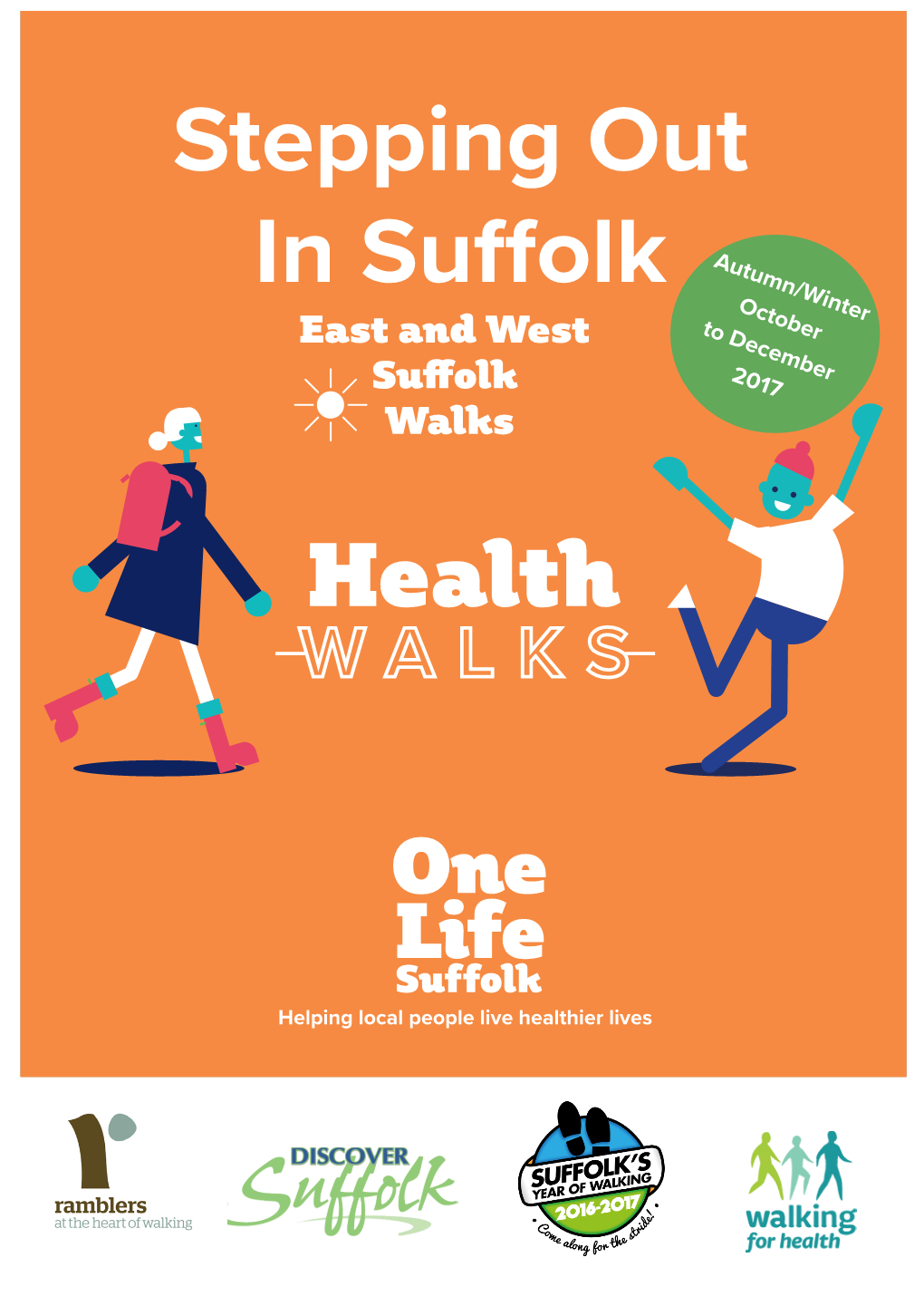 East and West Health Walks Autumn 2017