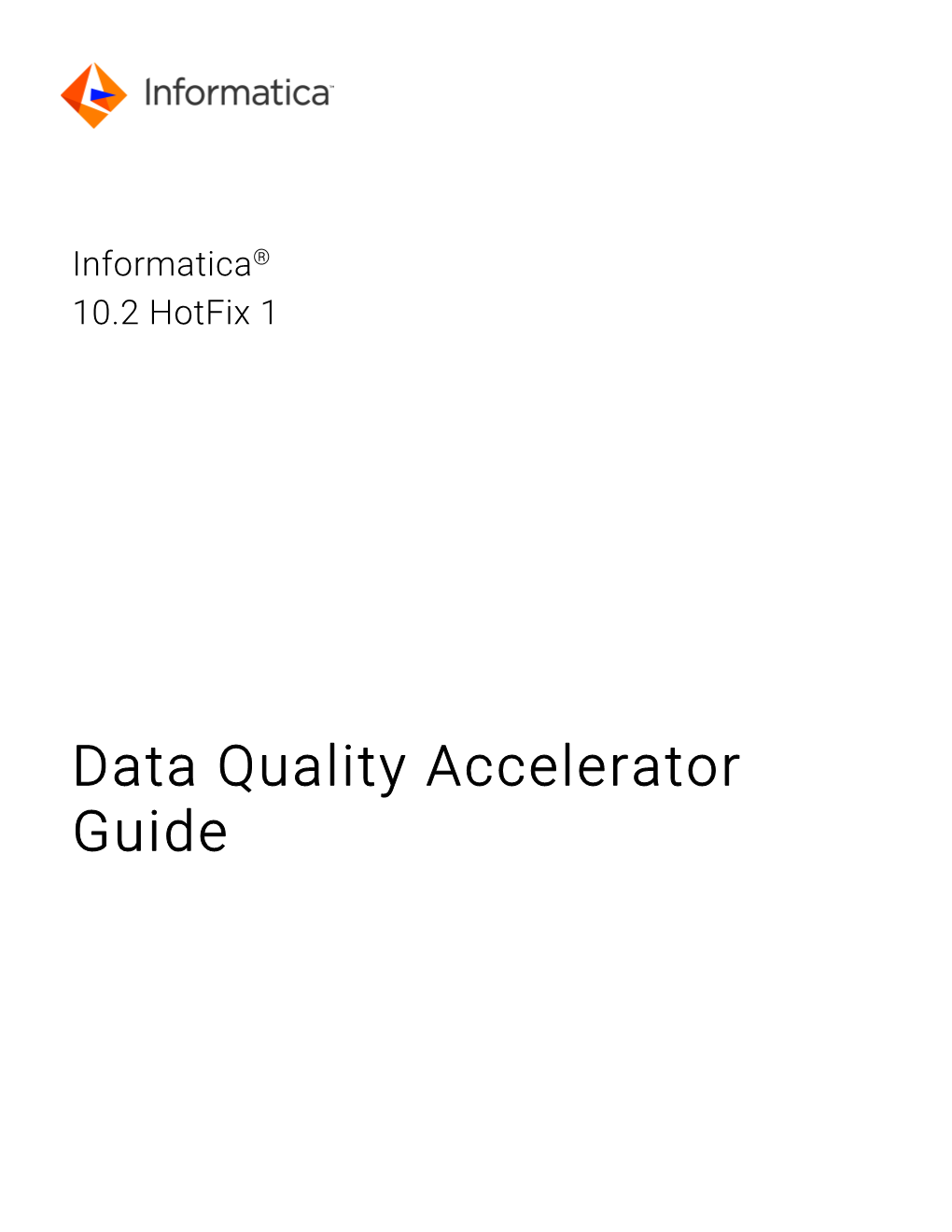 Data Quality Accelerator Guide