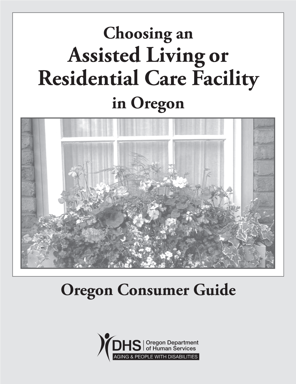 Assisted Living Or Residential Care Facility in Oregon