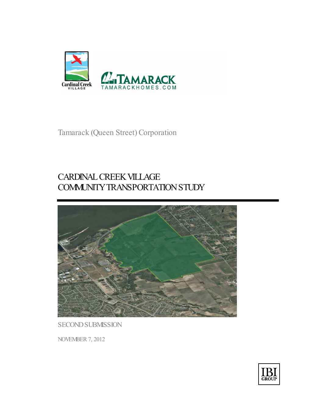 Cardinal Creek Village Community Transportation Study