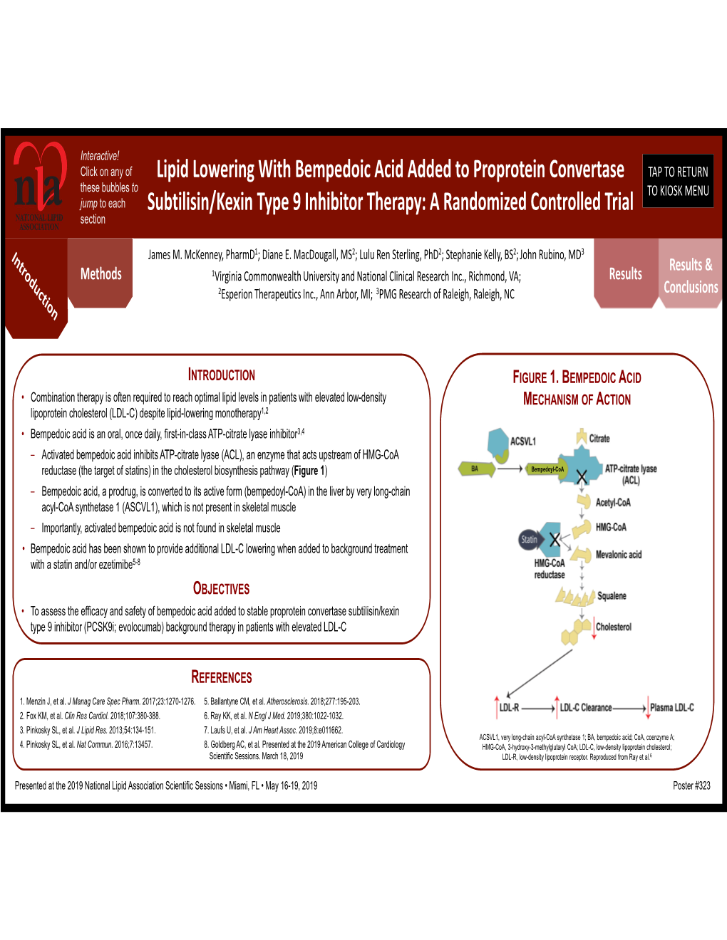 Lipid Lowering with Bempedoic Acid Added