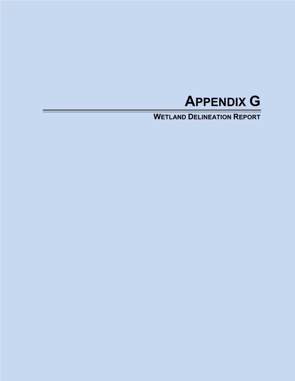 Vanden Meadows Annexation and Specific Plan Project Solano County, Ca