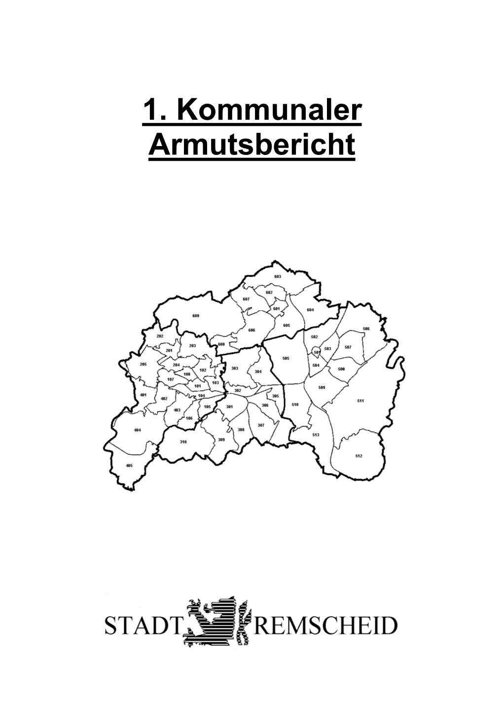 Armutsbericht Der Stadt Remscheid