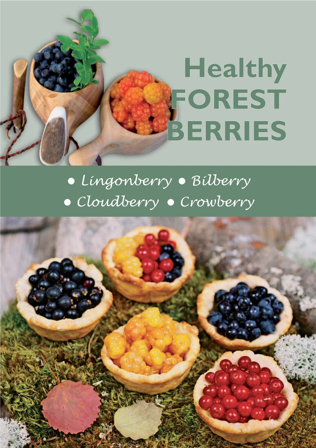 Healthy FOREST BERRIES the Lignan Content of Berries (Μg/100 G Dry Weight)