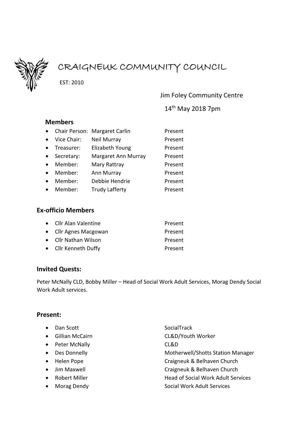 Craigneuk Community Council