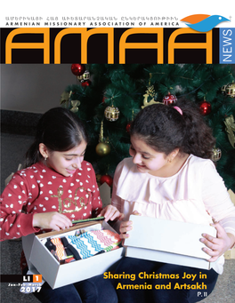 Sharing Christmas Joy in Armenia and Artsakh
