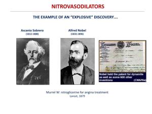 Nitrovasodilators