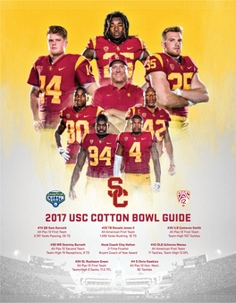 2017 Usc Cotton Bowl Guide