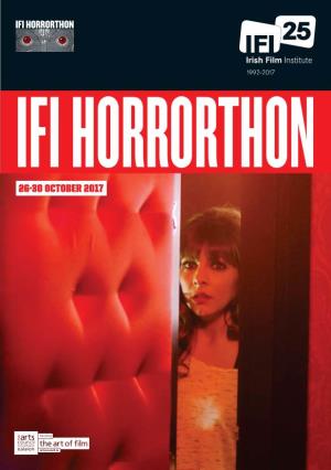 26-30 October 2017 Ifi Horrorthon